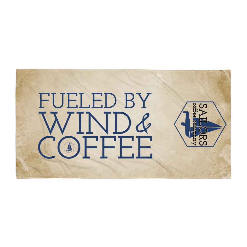 Towel (Fueled by Wind and Coffee)