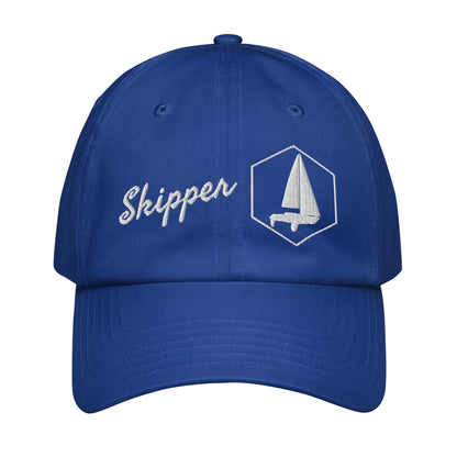 Under Armour® dad hat (Sailors Sailboat Skipper)