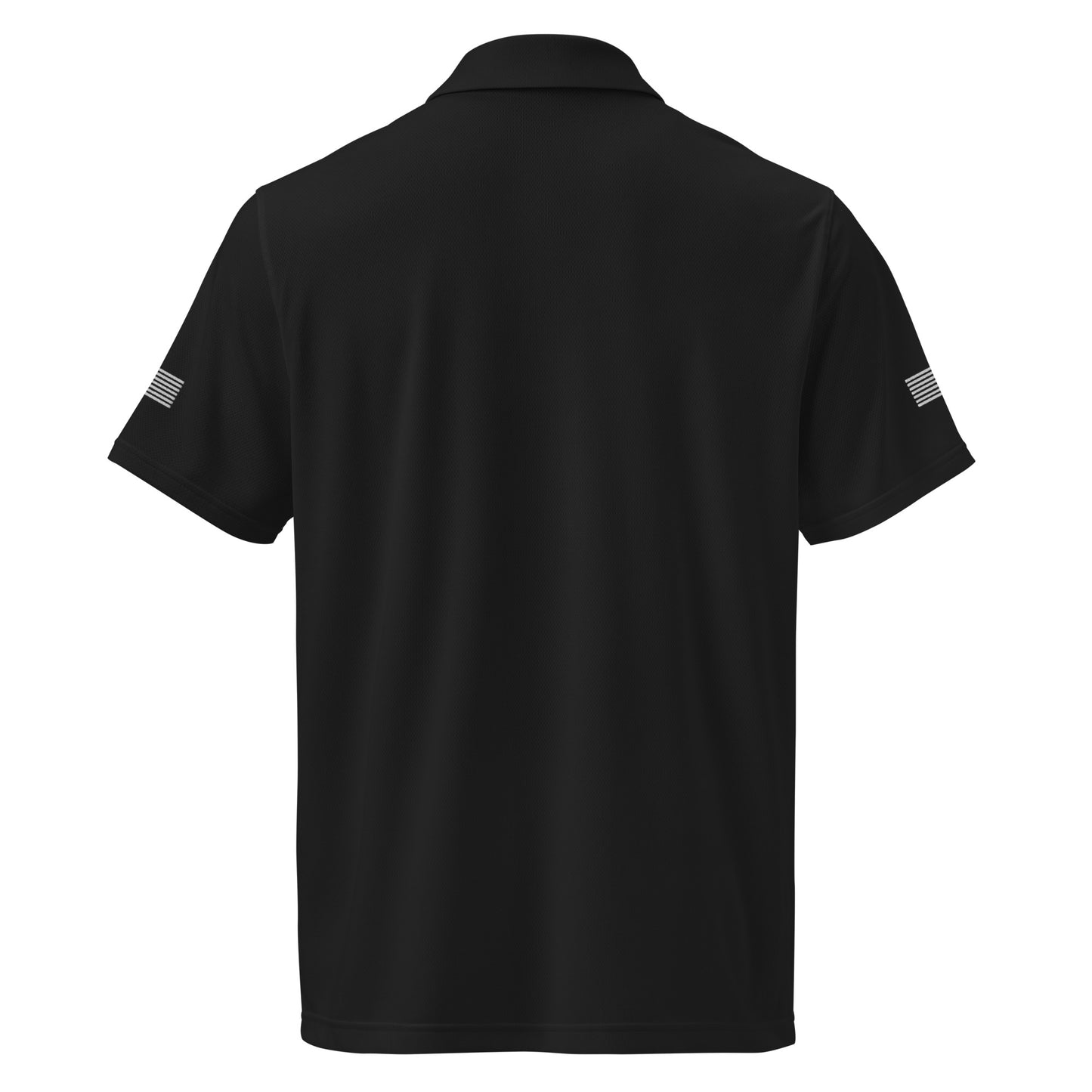 Under Armour® men's polo (Crew Member, US Flag)