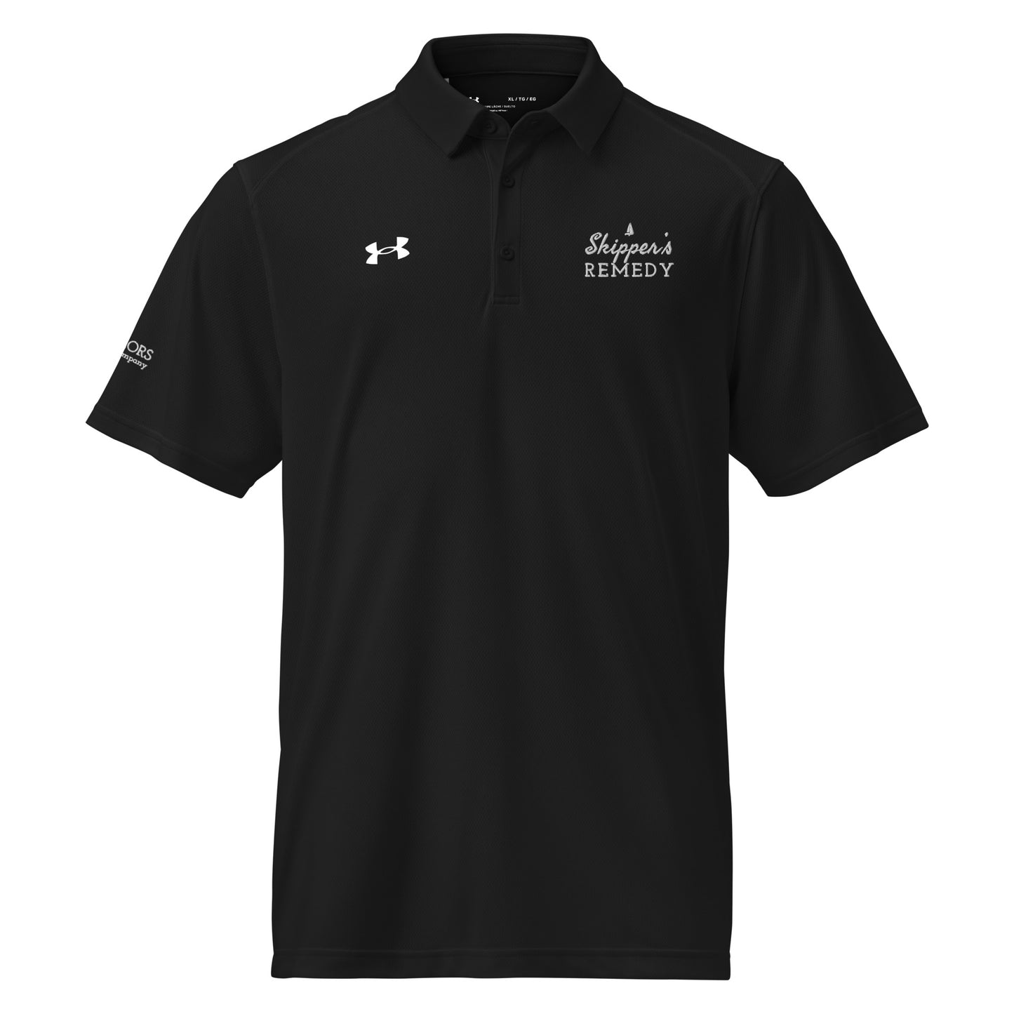 Under Armour® men's polo (Skipper's Remedy)