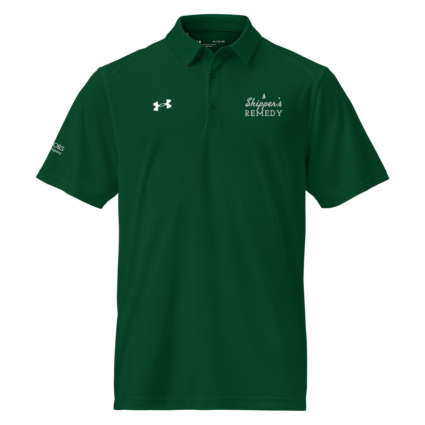 Under Armour® men's polo (Skipper's Remedy)