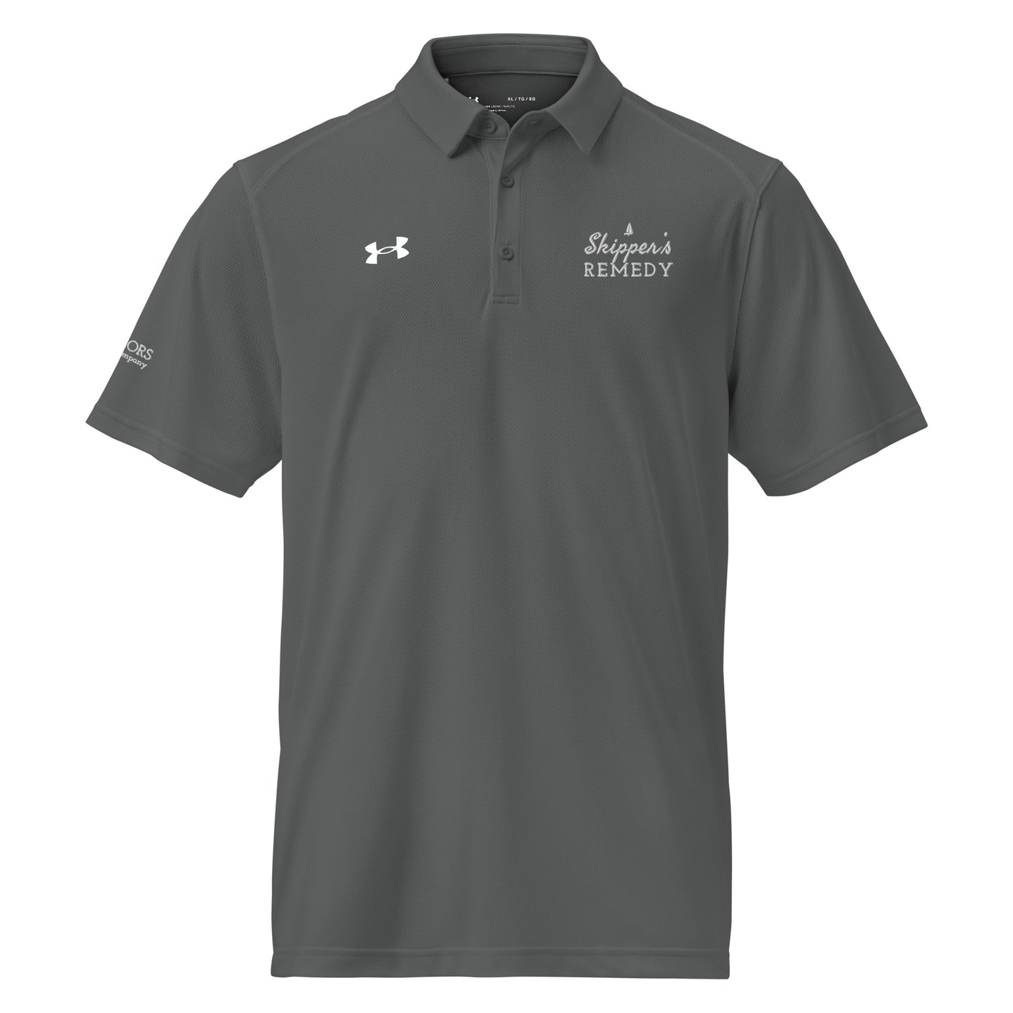 Under Armour® men's polo (Skipper's Remedy)