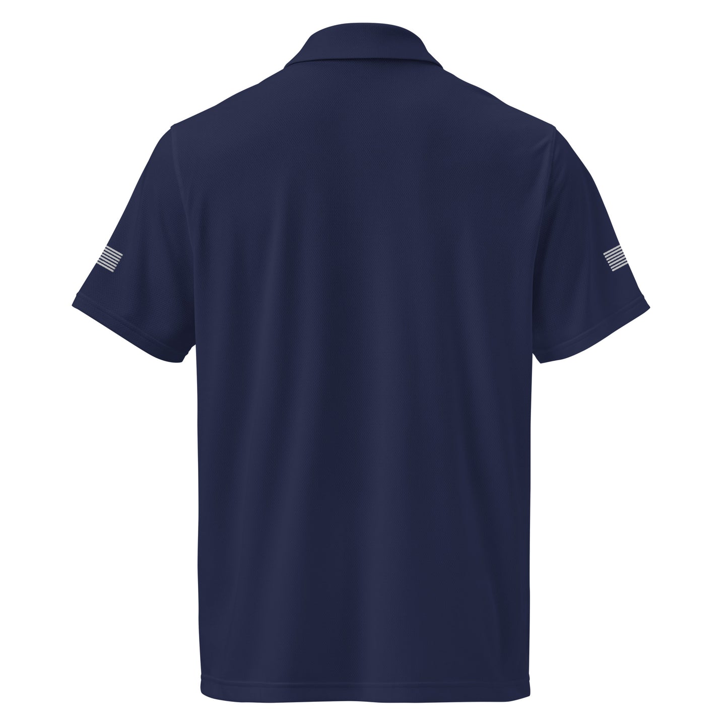 Under Armour® men's polo (Crew Member, US Flag)