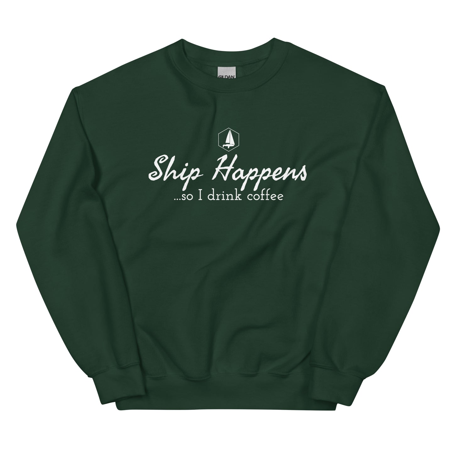 Unisex Sweatshirt (Ship Happens)