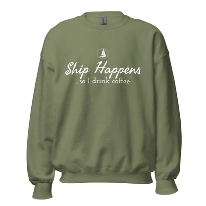 Unisex Sweatshirt (Ship Happens)