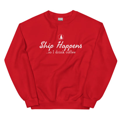 Unisex Sweatshirt (Ship Happens)