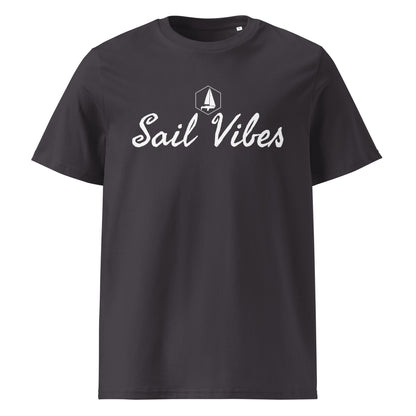 Unisex organic cotton t-shirt (Sail Vibes)