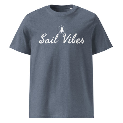 Unisex organic cotton t-shirt (Sail Vibes)