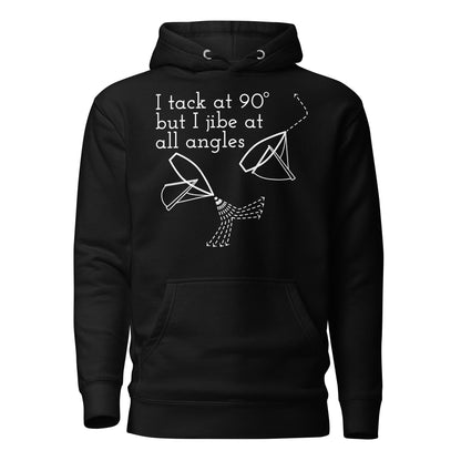 Unisex Hoodie (Tack at 90 Jibe at All Angles)