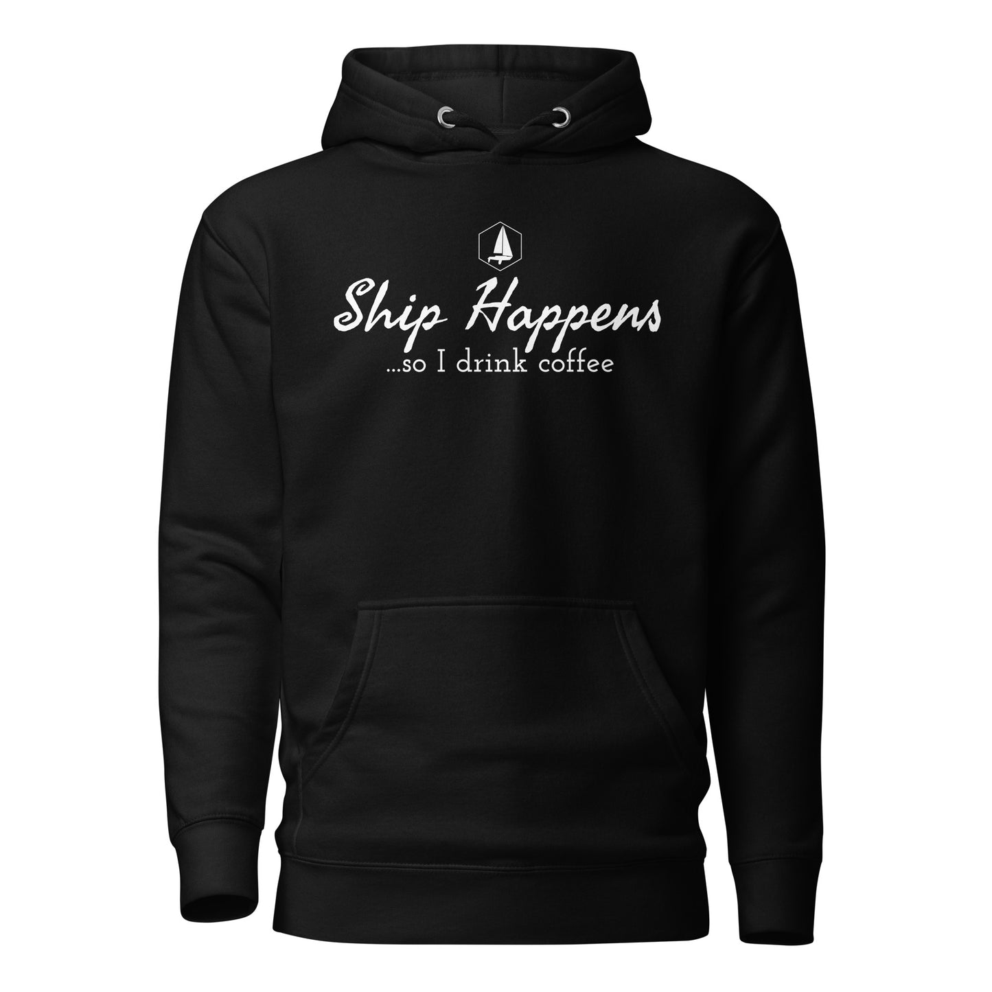 Unisex Hoodie (Ship Happens)