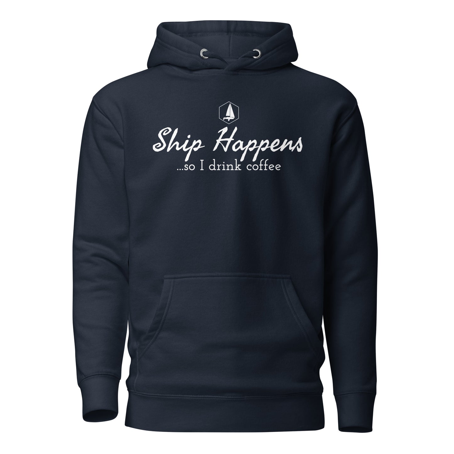 Unisex Hoodie (Ship Happens)