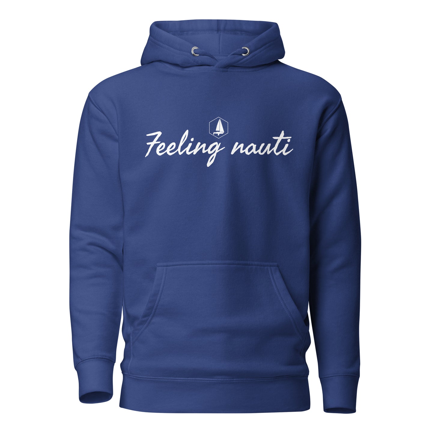 Unisex Hoodie (Feeling nauti)