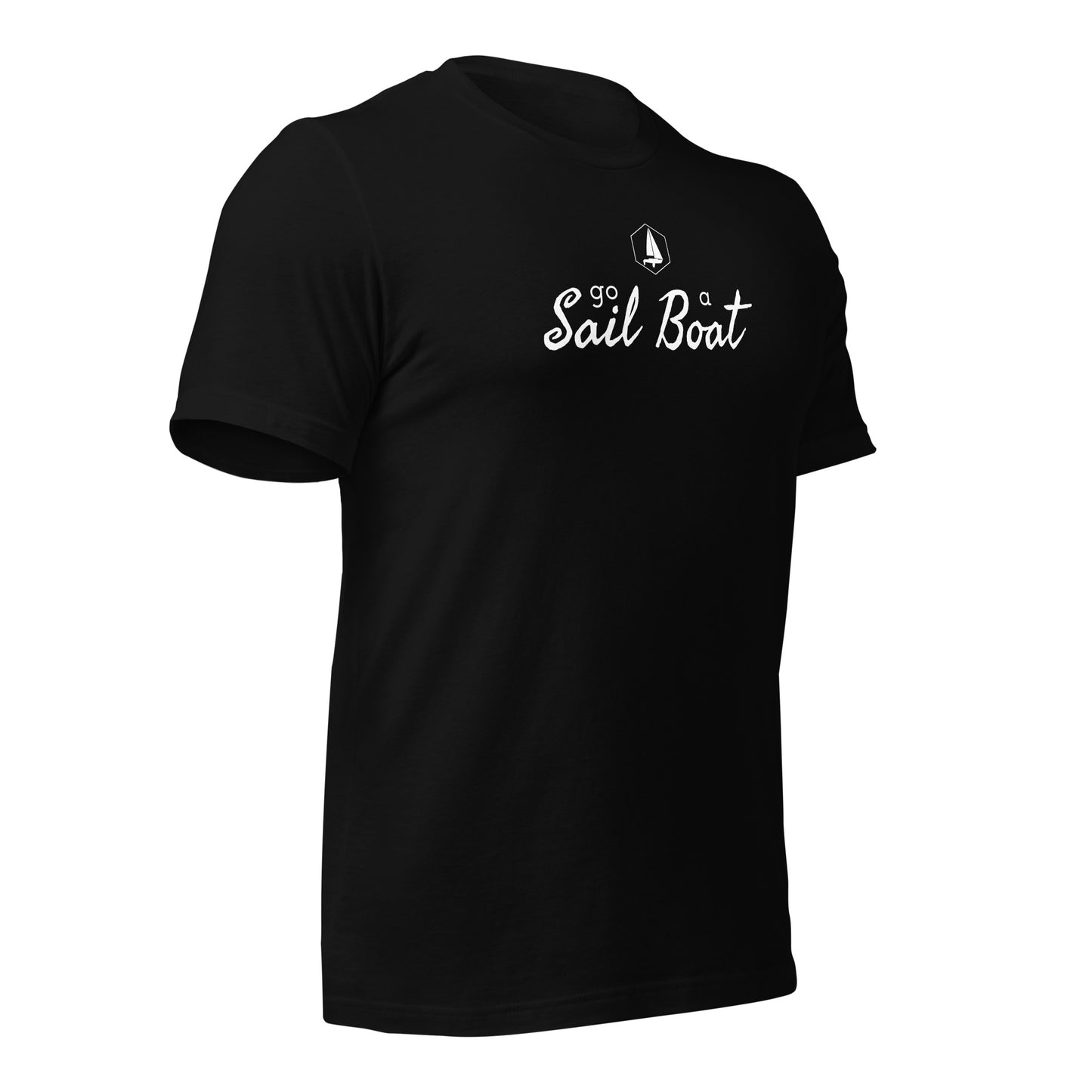 Unisex t-shirt (Go Sail a Boat)