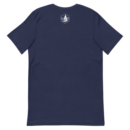 Unisex t-shirt (I'd Rather Be Sailing)