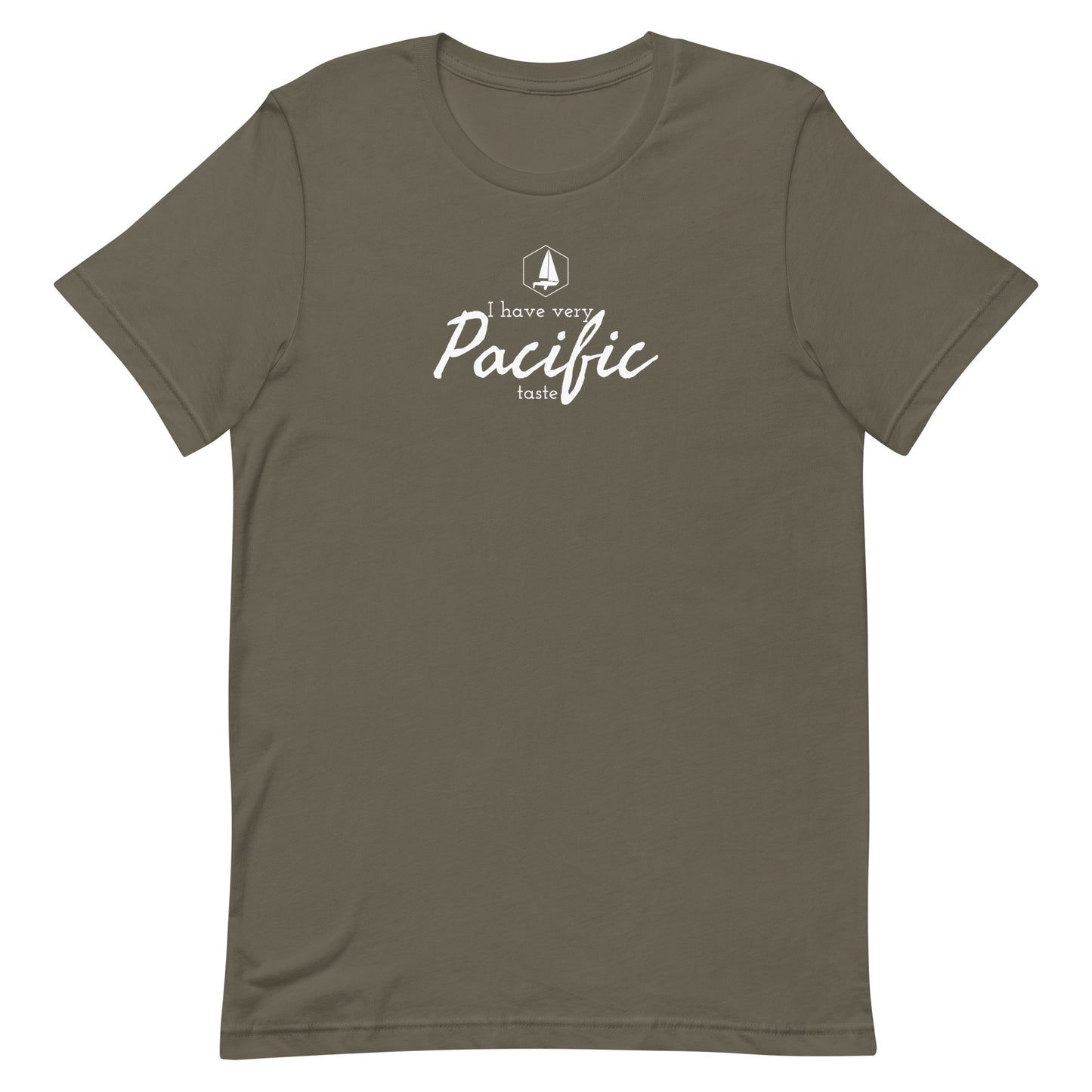 Unisex t-shirt (I have very Pacific taste)