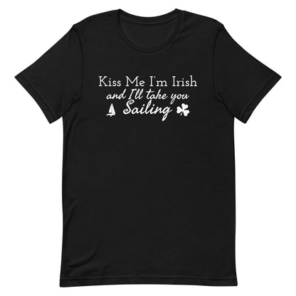 Unisex t-shirt (Kiss Me I'm Irish)