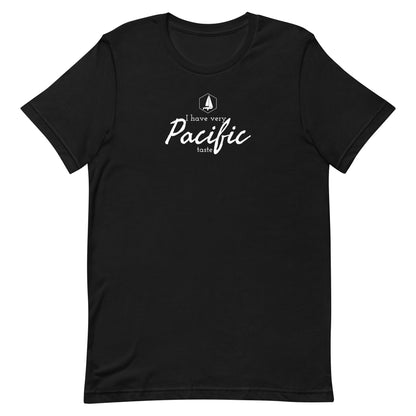 Unisex t-shirt (I have very Pacific taste)