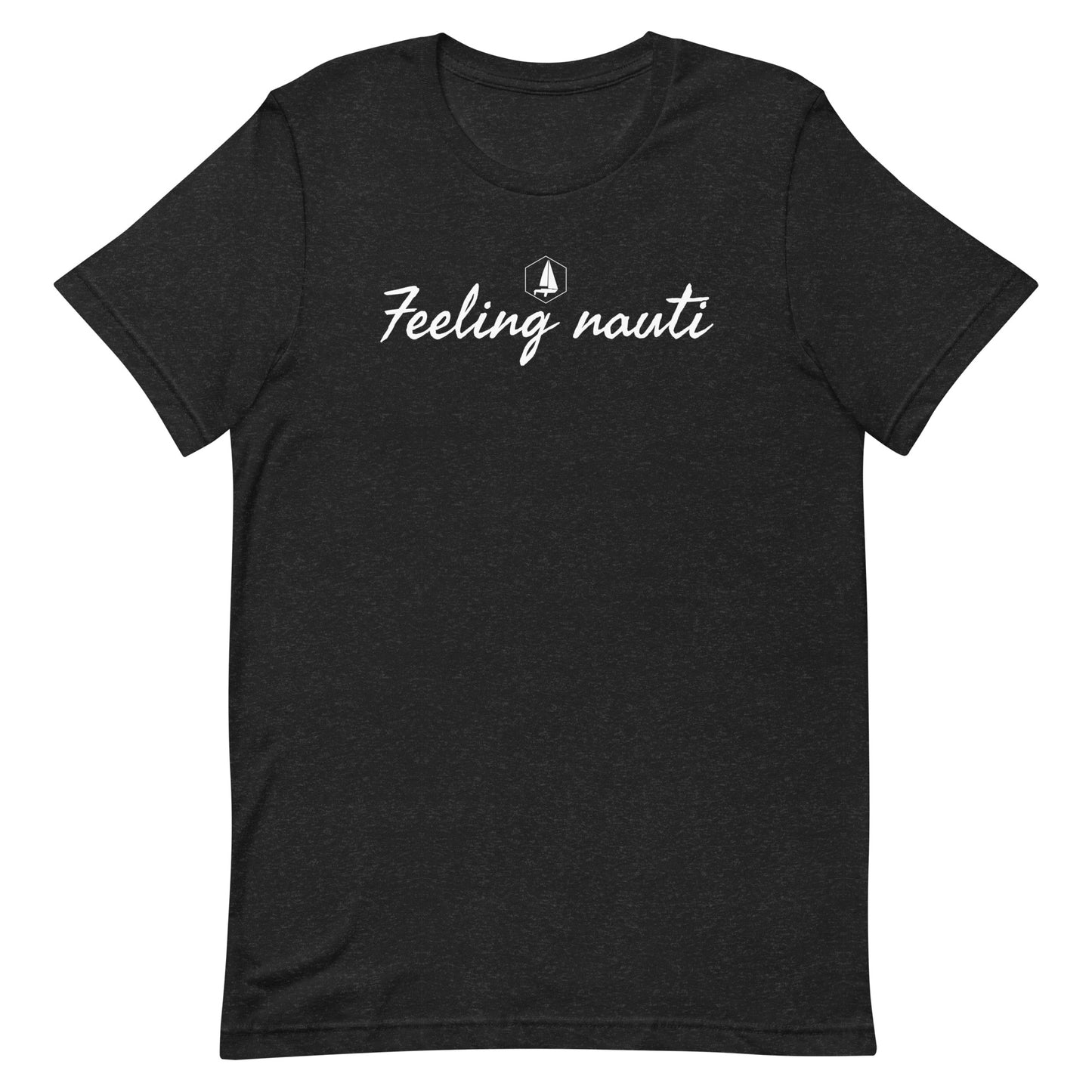 Unisex t-shirt (Feeling nauti)