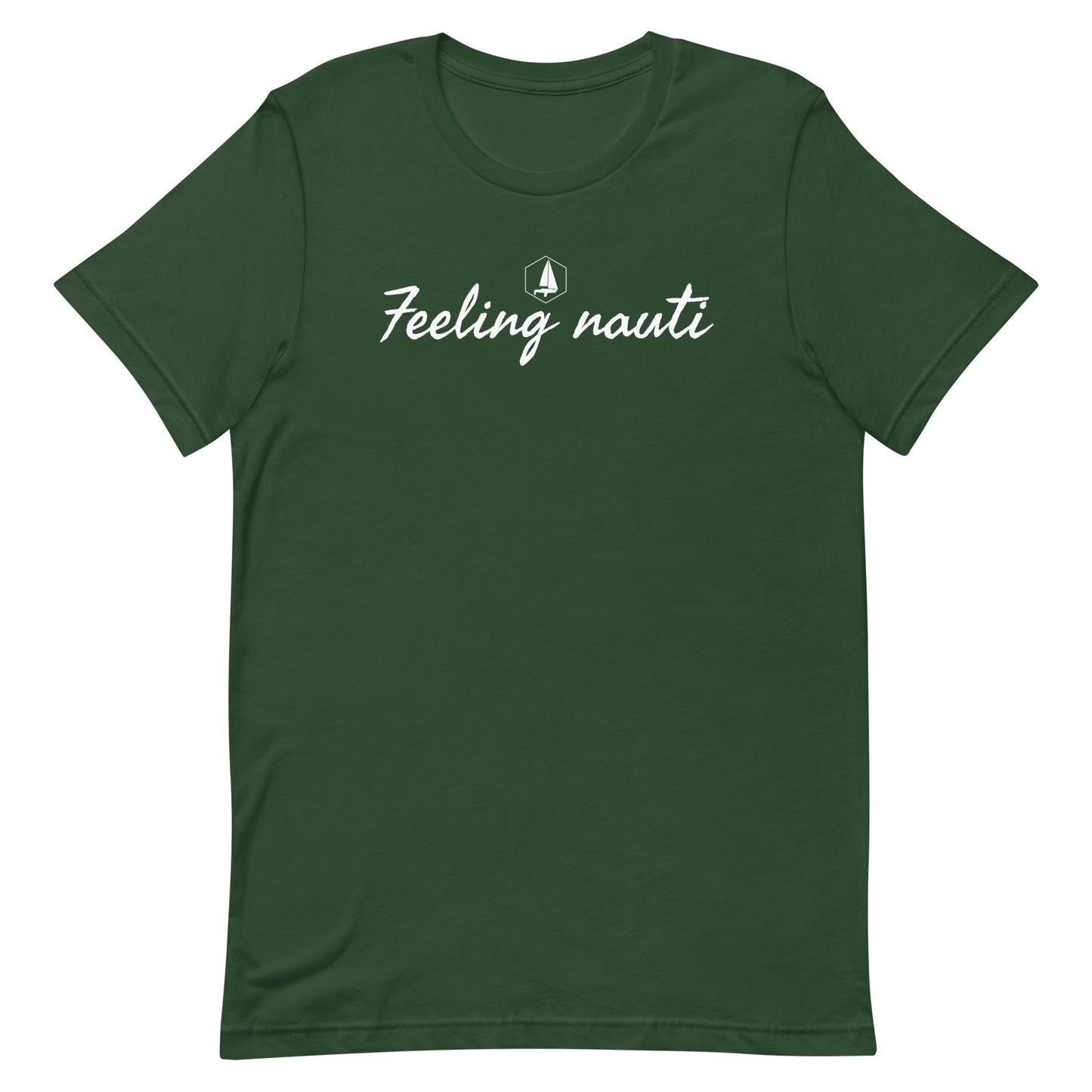 Unisex t-shirt (Feeling nauti)