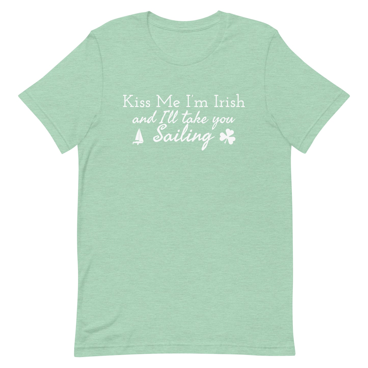 Unisex t-shirt (Kiss Me I'm Irish)