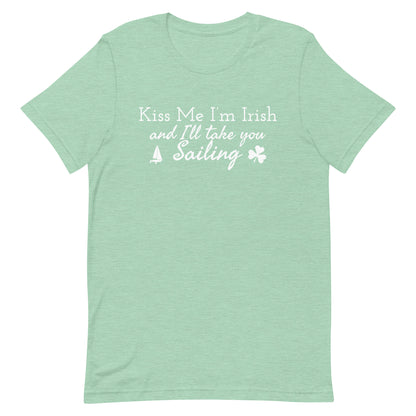 Unisex t-shirt (Kiss Me I'm Irish)