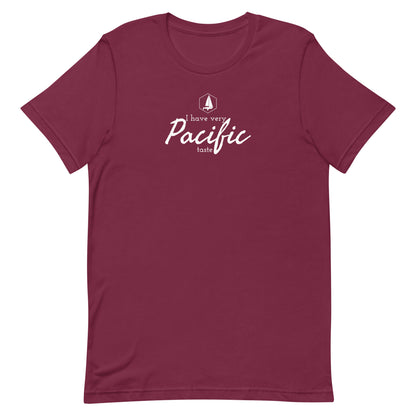 Unisex t-shirt (I have very Pacific taste)