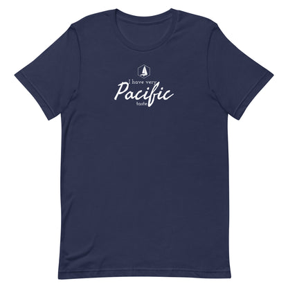 Unisex t-shirt (I have very Pacific taste)