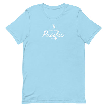 Unisex t-shirt (I have very Pacific taste)