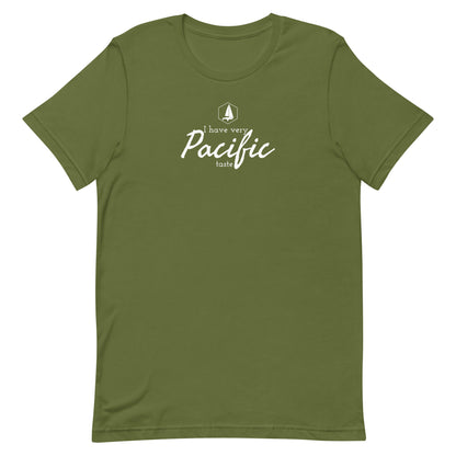 Unisex t-shirt (I have very Pacific taste)