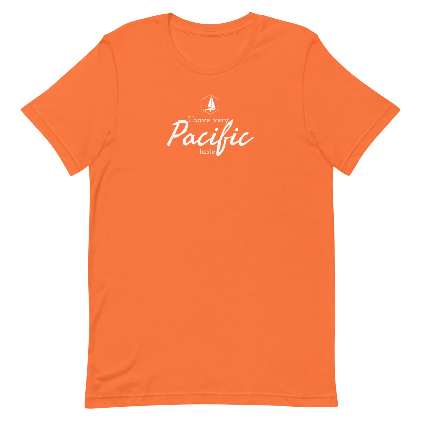 Unisex t-shirt (I have very Pacific taste)