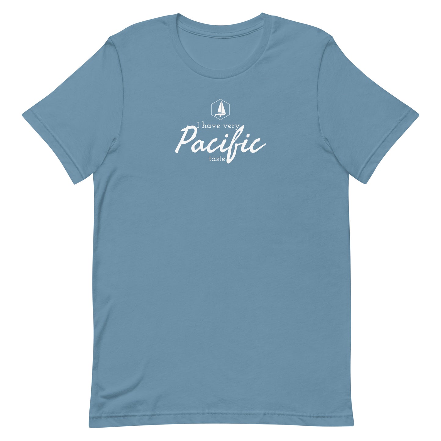 Unisex t-shirt (I have very Pacific taste)