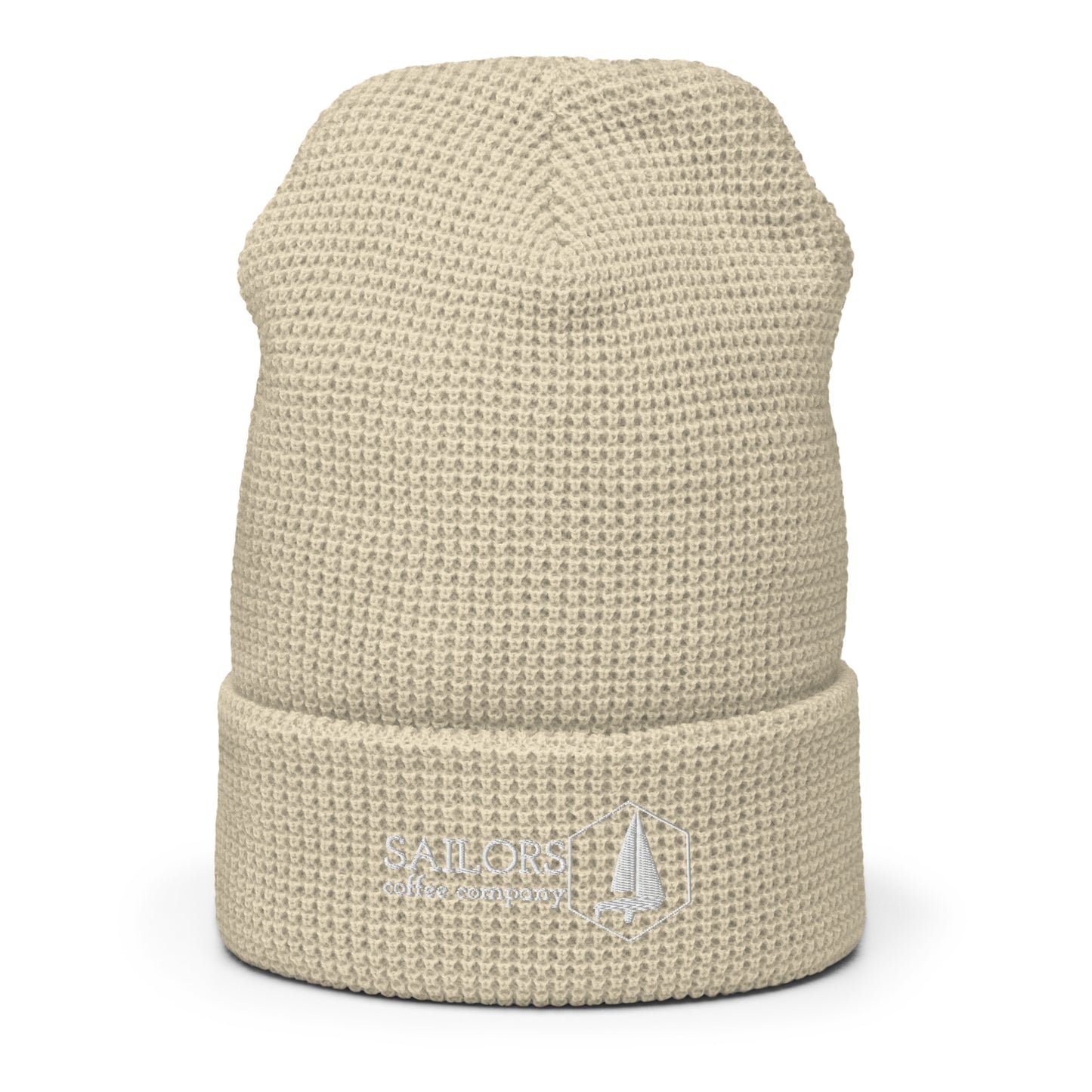 Waffle beanie