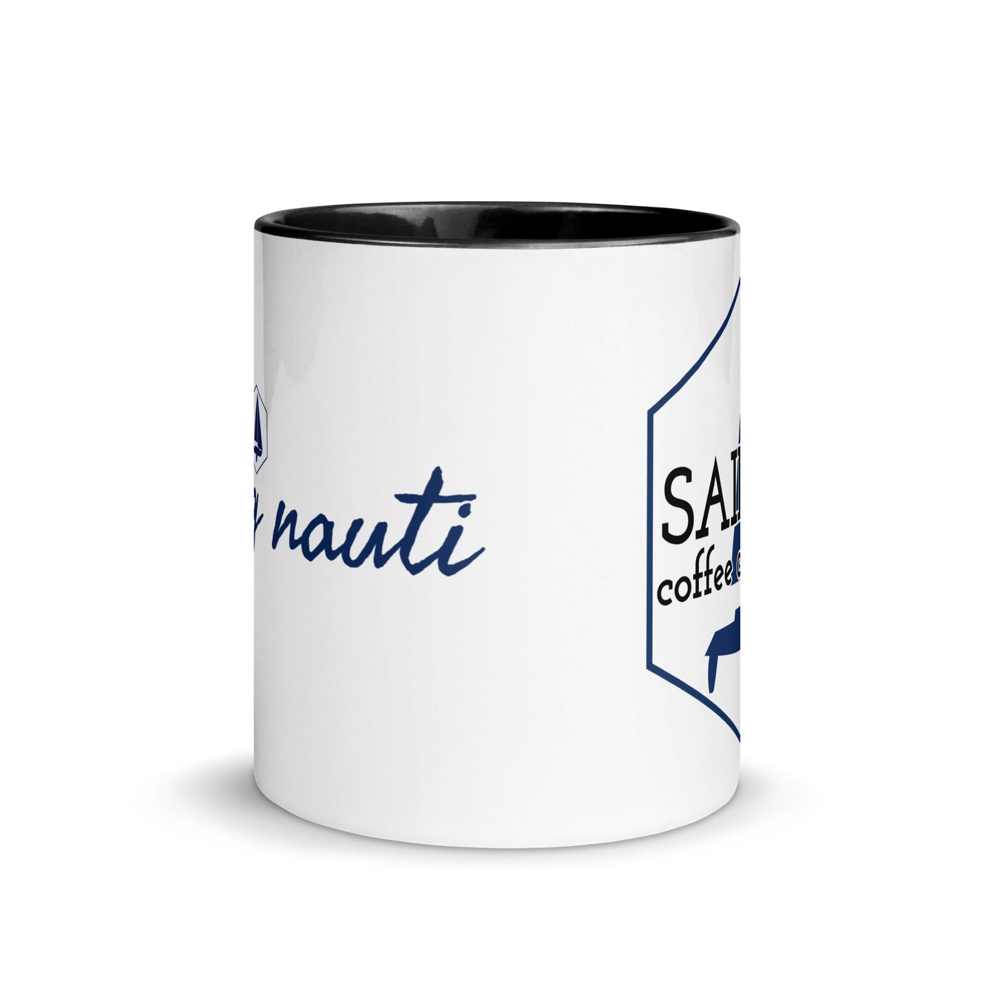 Mug with Color Inside (Feeling nauti)