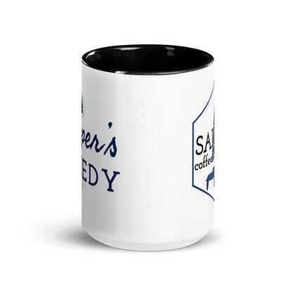 Mug with Color Inside 15 oz (Skippers Remedy)