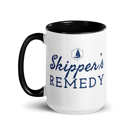 Mug with Color Inside 15 oz (Skippers Remedy)