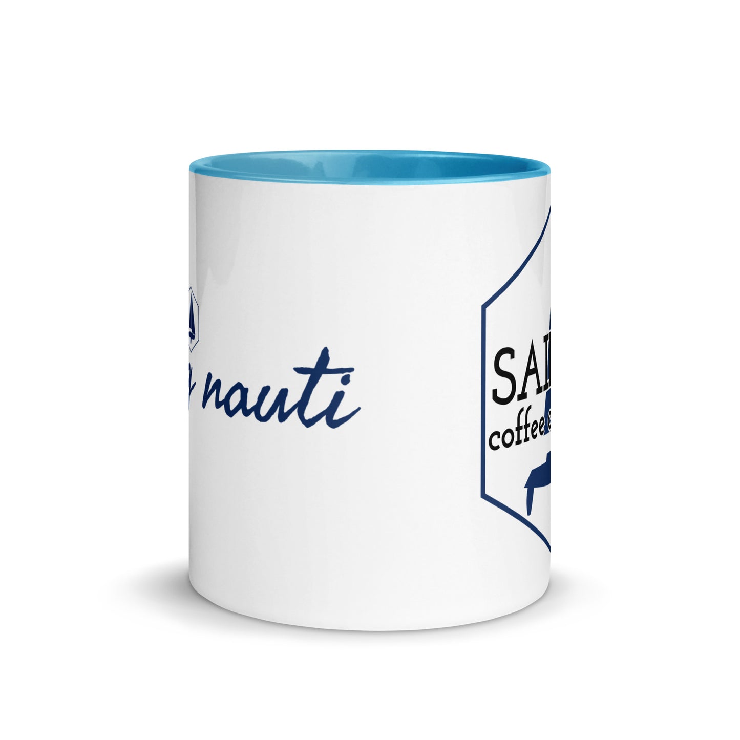 Mug with Color Inside (Feeling nauti)