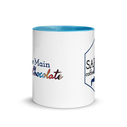 Mug with Color Inside (Ease the Main Mexican Chocolate)