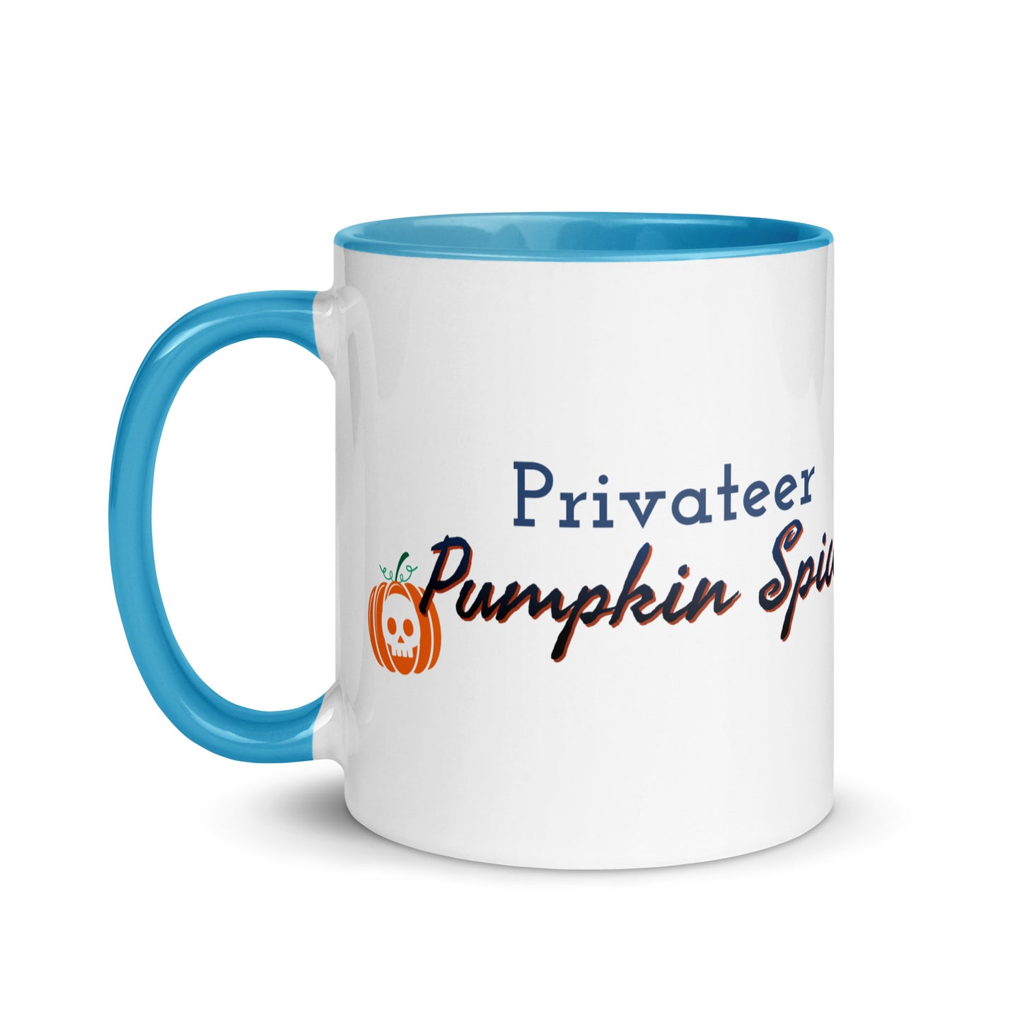 Mug with Color Inside ( Privateer Pumpkin Spice )