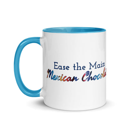 Mug with Color Inside (Ease the Main Mexican Chocolate)