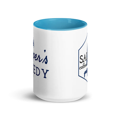 Mug with Color Inside 15 oz (Skippers Remedy)