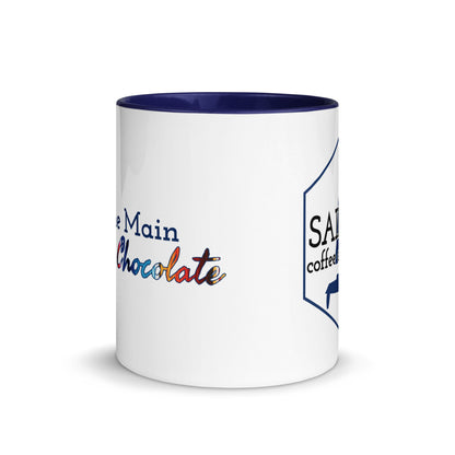 Mug with Color Inside (Ease the Main Mexican Chocolate)