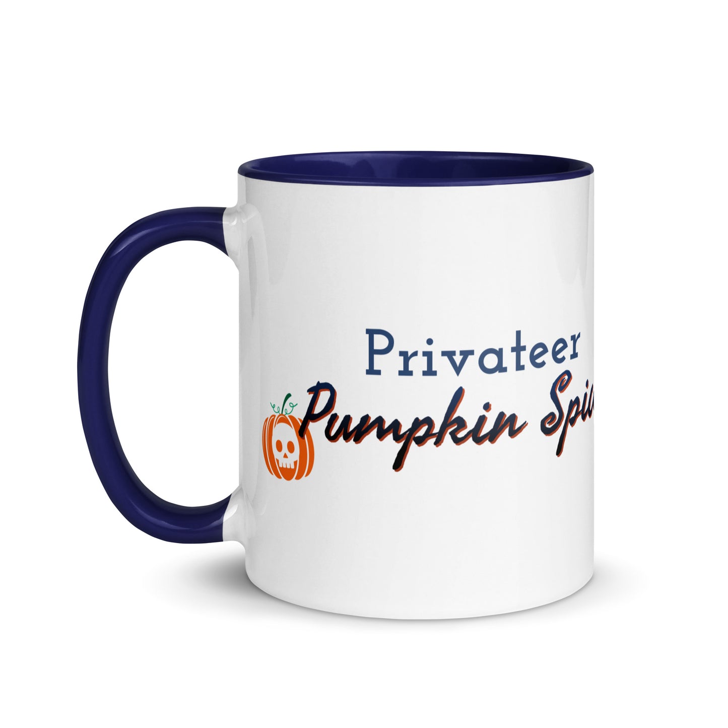 Mug with Color Inside ( Privateer Pumpkin Spice )