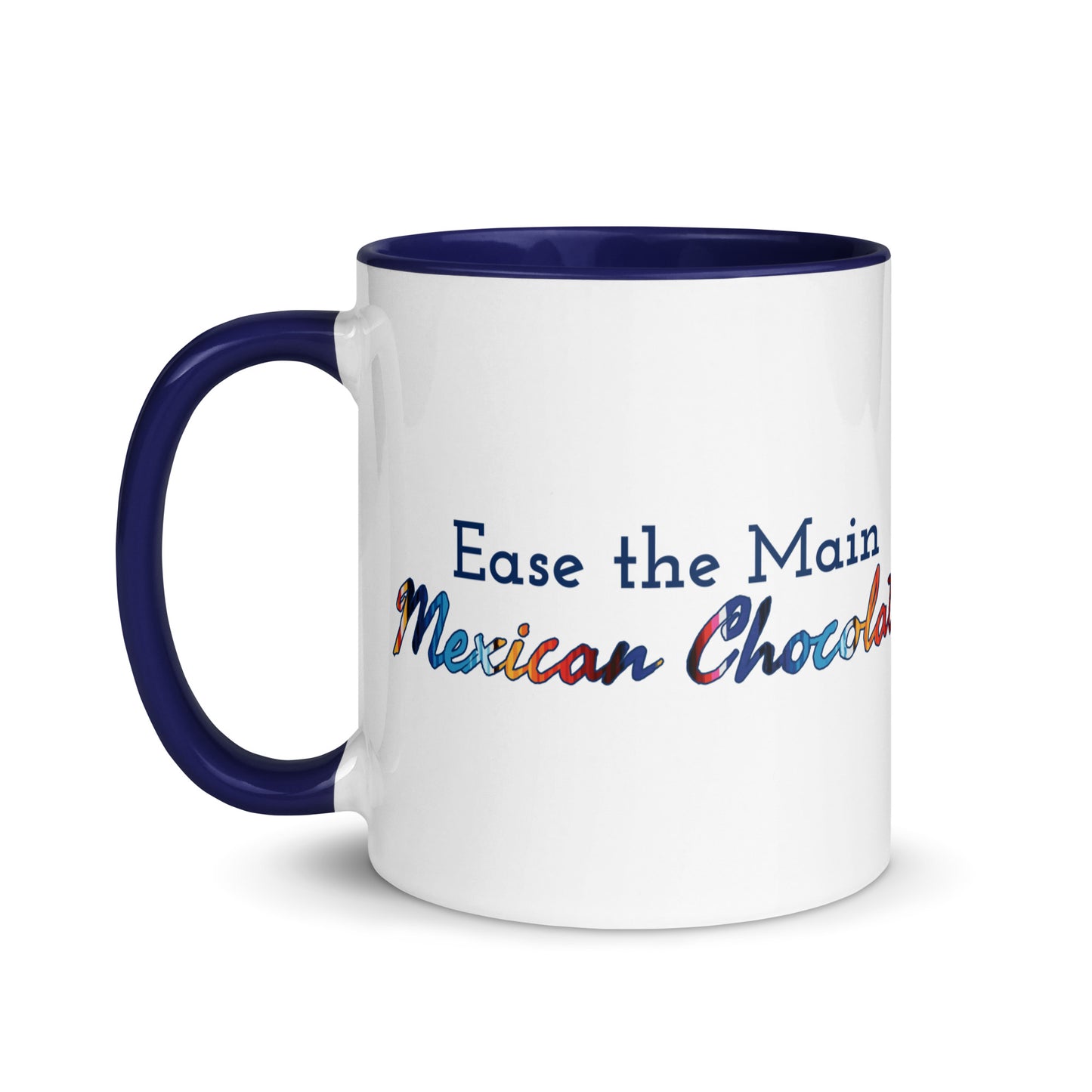 Mug with Color Inside (Ease the Main Mexican Chocolate)