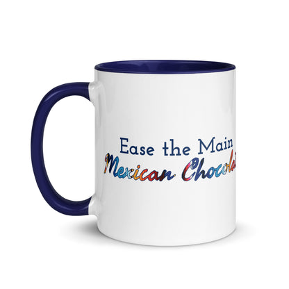 Mug with Color Inside (Ease the Main Mexican Chocolate)