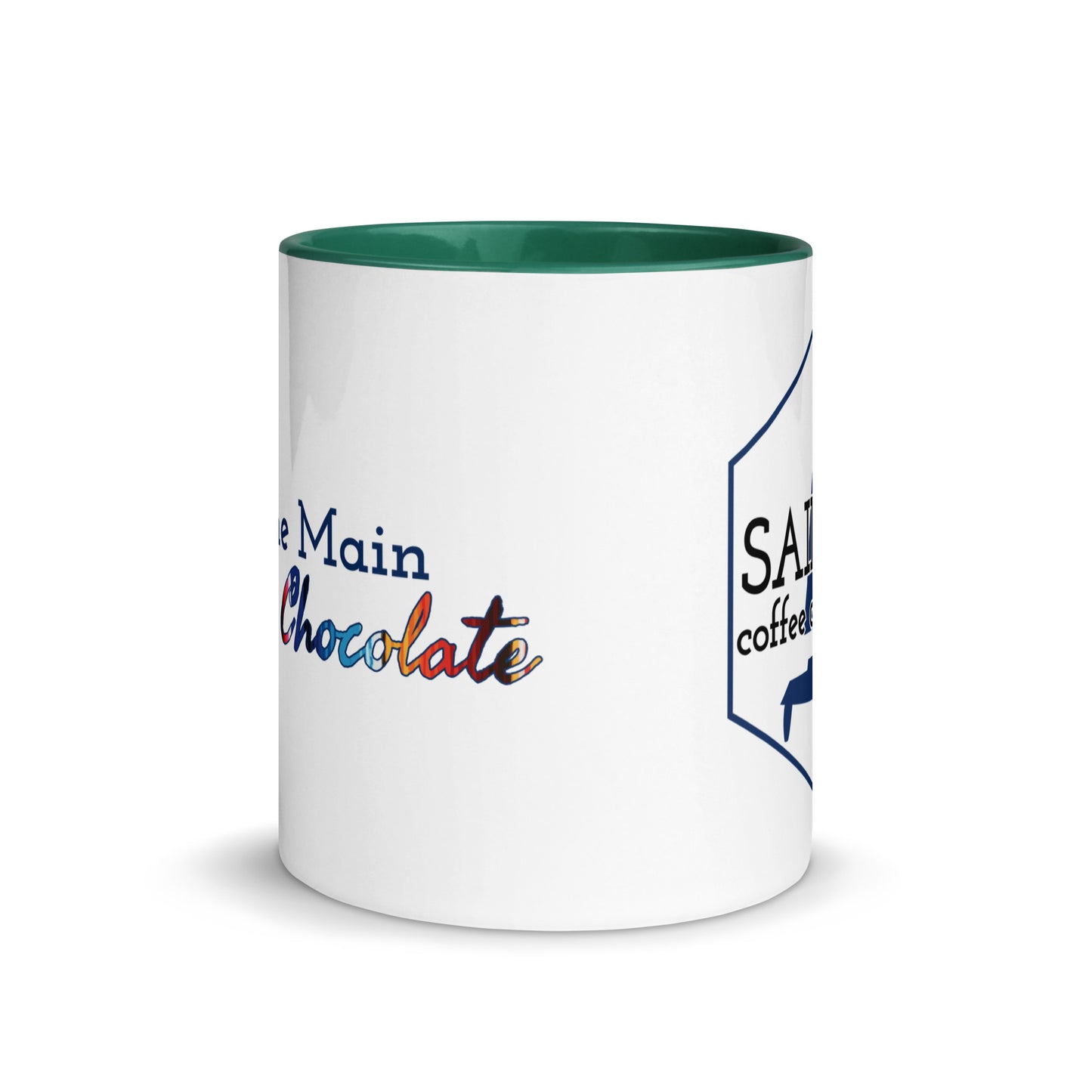 Mug with Color Inside (Ease the Main Mexican Chocolate)