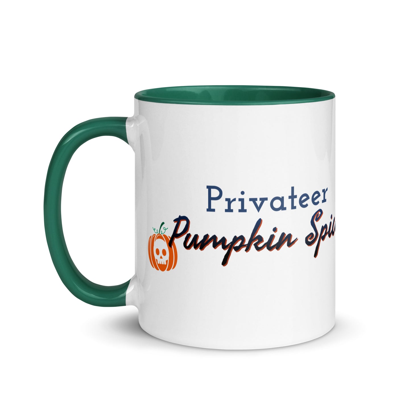 Mug with Color Inside ( Privateer Pumpkin Spice )