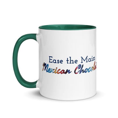 Mug with Color Inside (Ease the Main Mexican Chocolate)