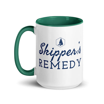 Mug with Color Inside 15 oz (Skippers Remedy)