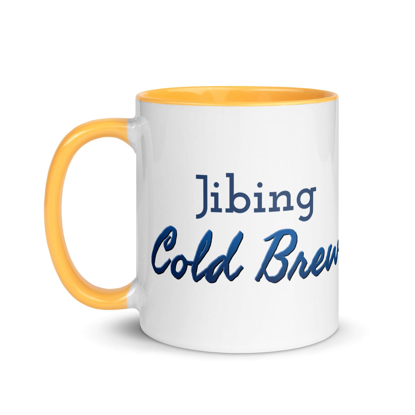 Mug with Color Inside ( Jibing Cold Brew )