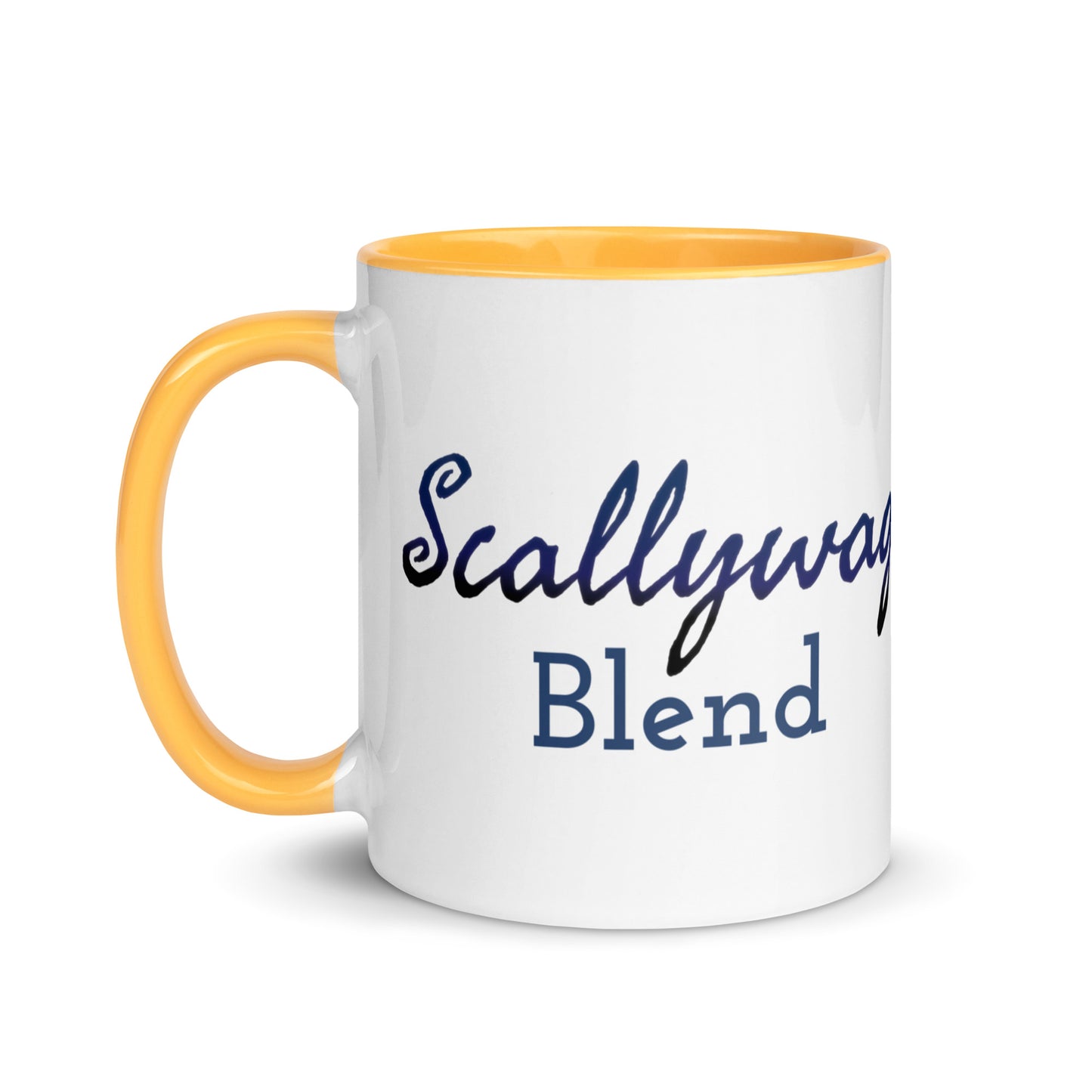 Mug with Color Inside ( Scallywag Blend )